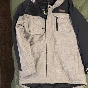 Burton Boy’s Two-Tone Ski Jacket